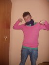 "Bo ja kocham róż"   hahah Polscy kolesie