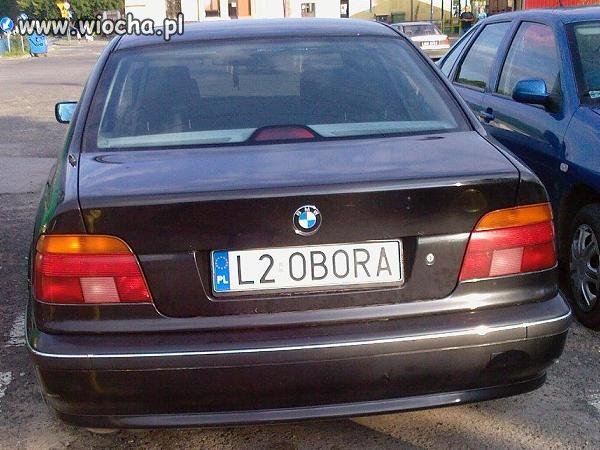 BMW, obora...samochód admina???