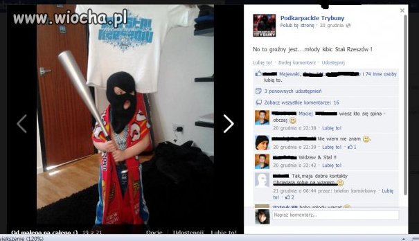 Taki tam Kibic stali ...