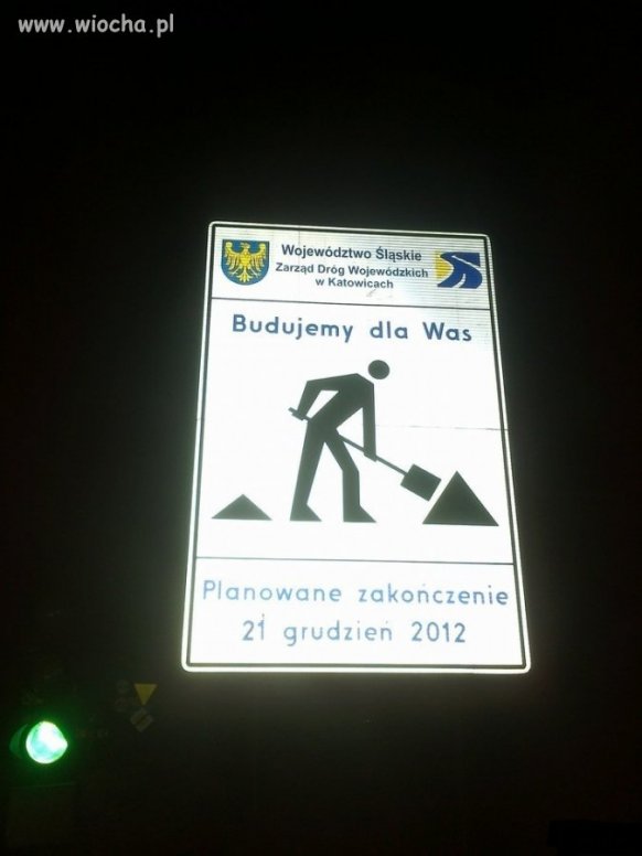 To chyba na ostatnią drogę