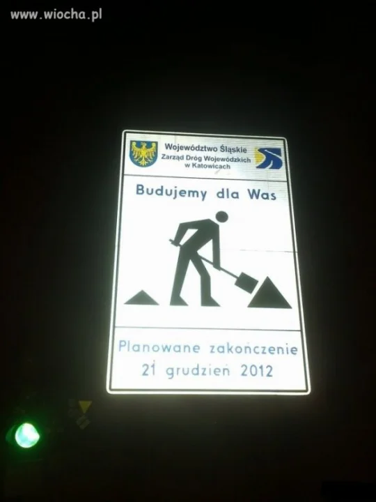 To chyba na ostatnią drogę