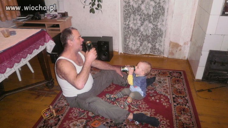 Małe piwko z dziadkiem...