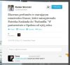 Radek Sikorski i muzeum perfumów