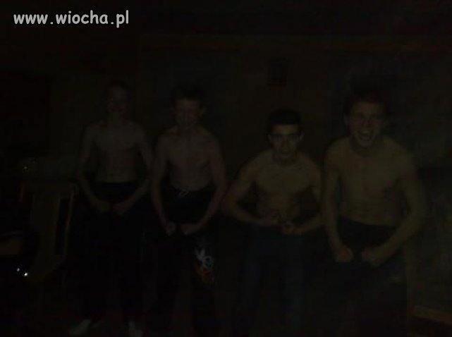 Ale się spięli