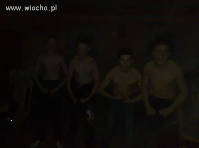 Ale się spięli
