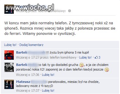 Wieśniaki na FB
