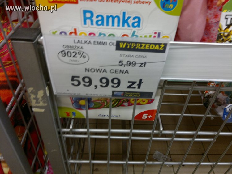 Tesco Skoczów...o co kaman?! 