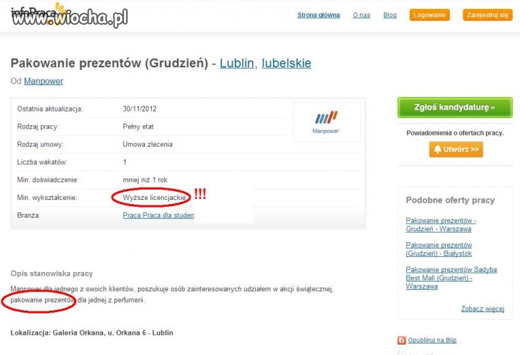 Wykształcenie wyższe...