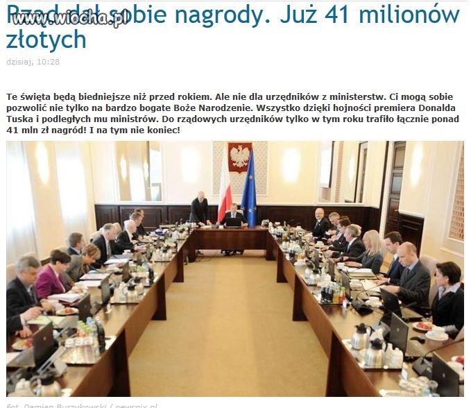 Przecież to tylko 41 milionów...