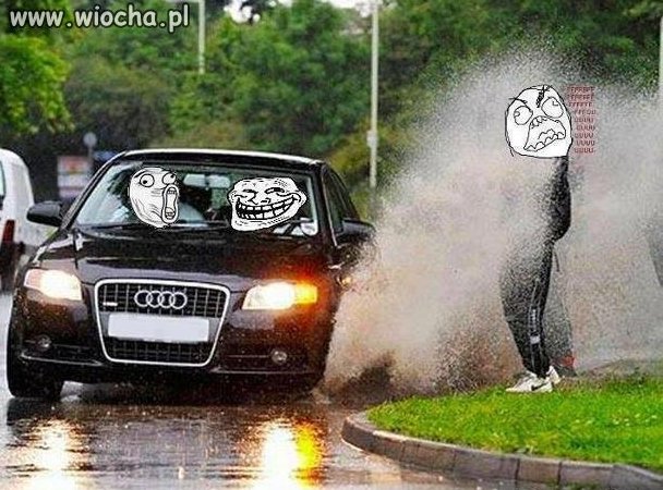 No i czas na prysznic...