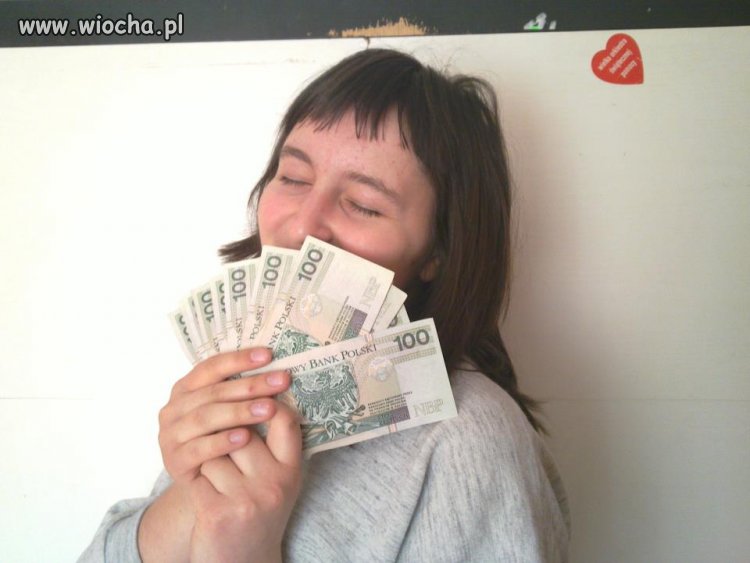 Nie ma to jak lans na pieniądze