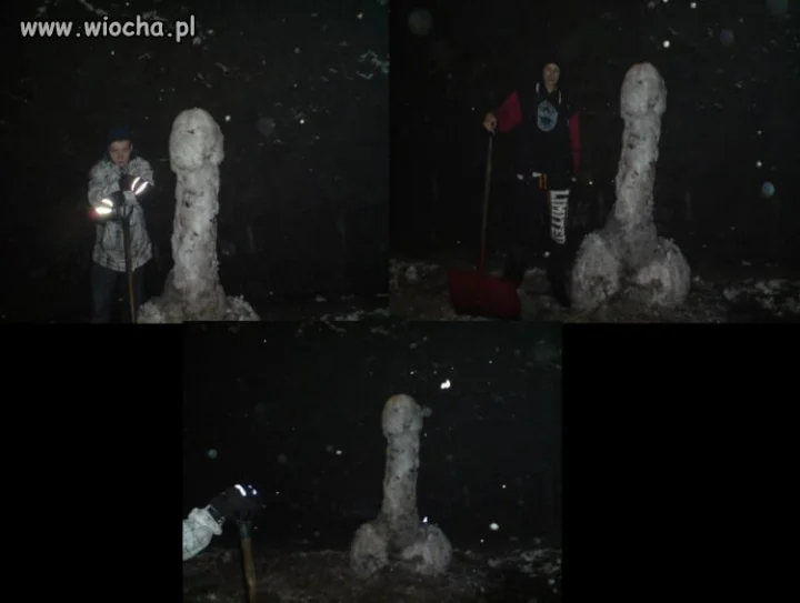 Sezon k*tasów ze śniegu czas zacząć...