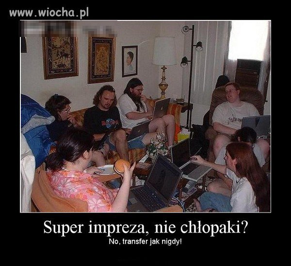 Super impreza, nie chłopaki?