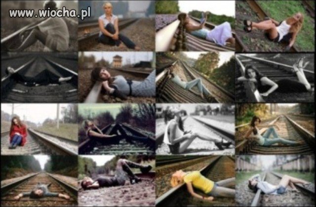 Sesja zdjęciowa, ja i moje tory