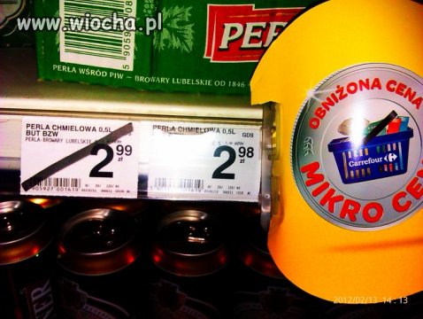 Promocja carrefour