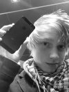 Lans na iphone5  i ten piękny fryz.