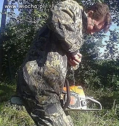 Szalony !!!
