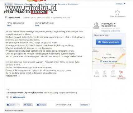 Menadżer w Allianz