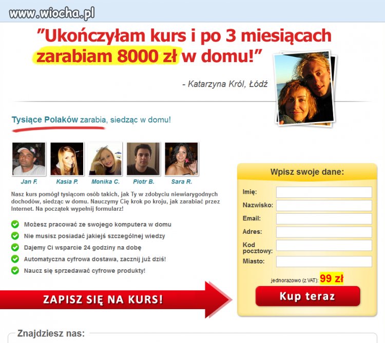 Jak dla mnie ogłupianie ludzi "kopalnią pieniędzy"