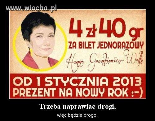 Prezent na nowy rok