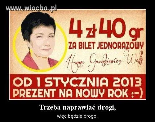 Prezent na nowy rok