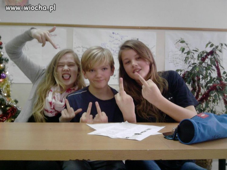 1 klasa gimnazjum 