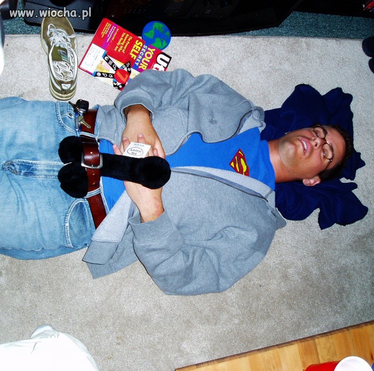 Superman musi mieć 