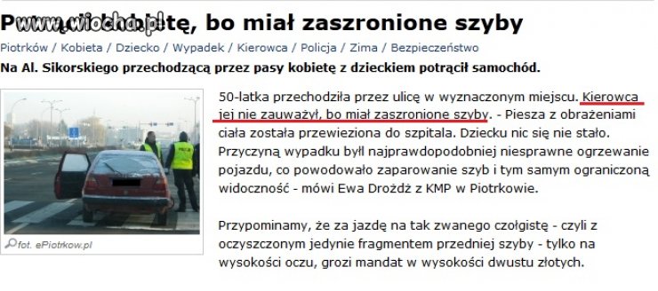 Kobieta omal nie straciła życia