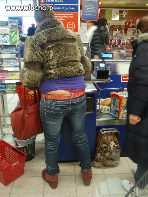 Modny jeans 