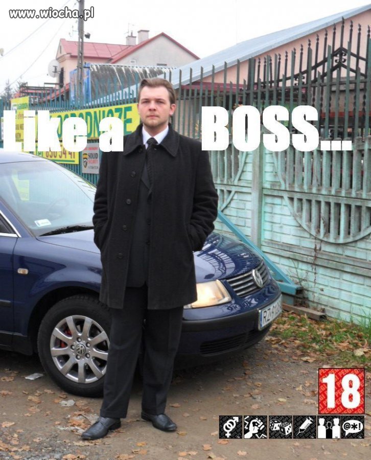 Like a BOSS ?