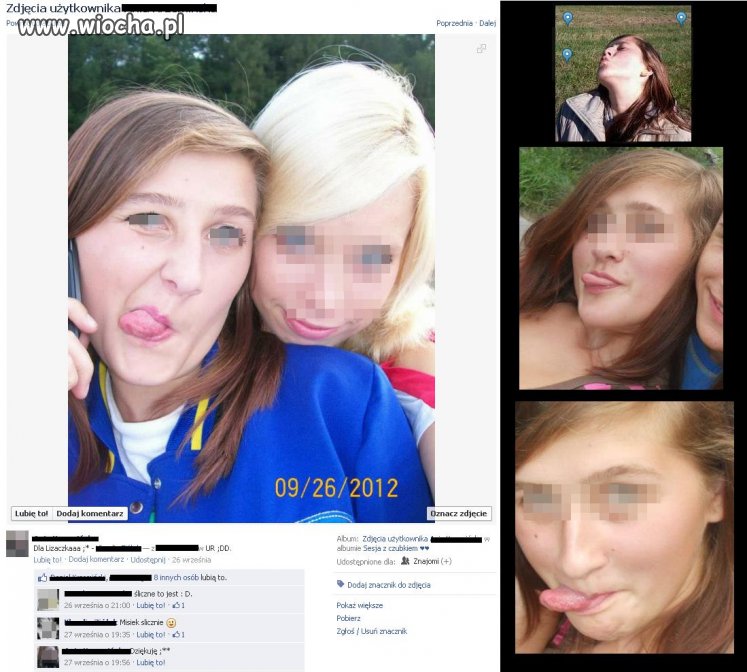 Nie, jęzor na wierzchu nie jest sexy.