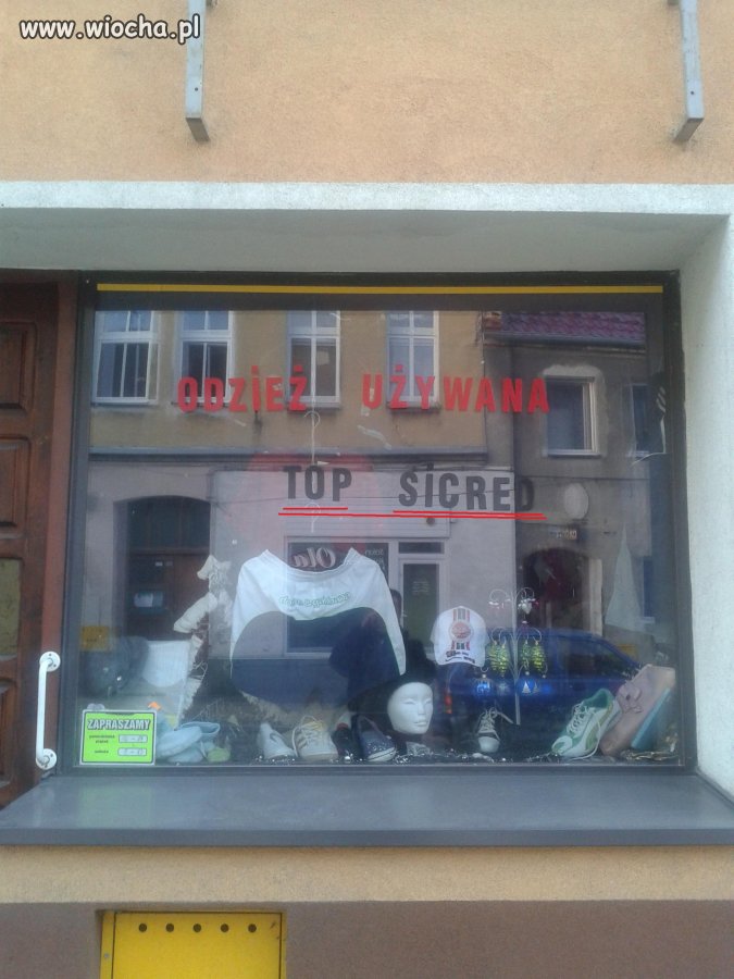  TOP SICRED!