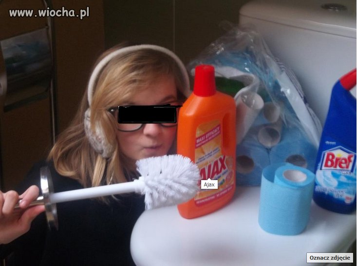 Takie tam słit w kiblu