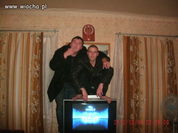 Szpan na telewizor?