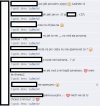 Kłótnia pod zdjęciem dwunastoletniego chłopaka. 