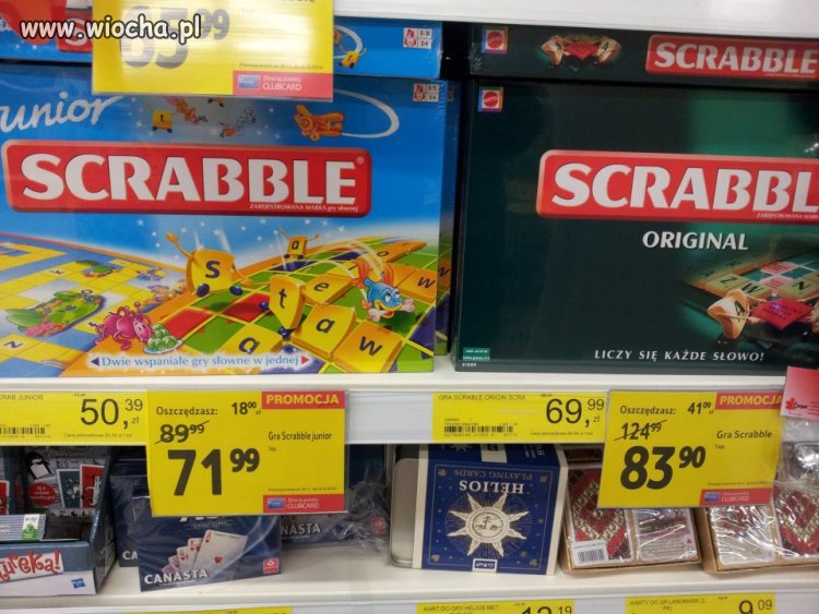 Nasze polskie promocje w tesco