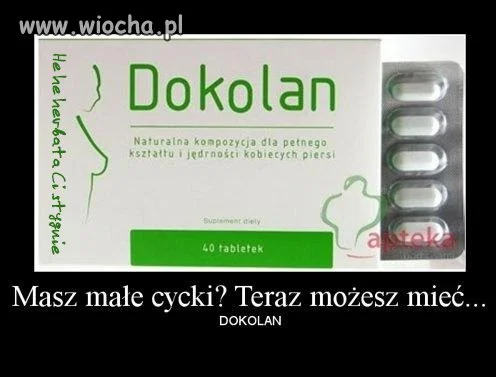 Masz małe cycki?