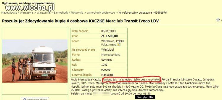 Murzyni...