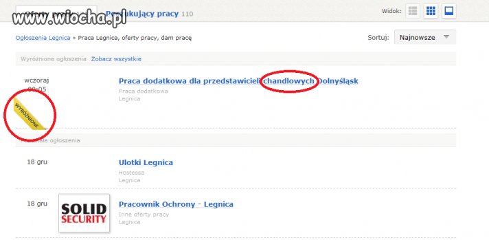 Ciekawe czy z tego powodu powinno być wyróżnione 
