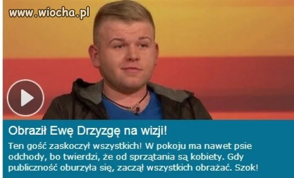 Boshe.. co za brudas..