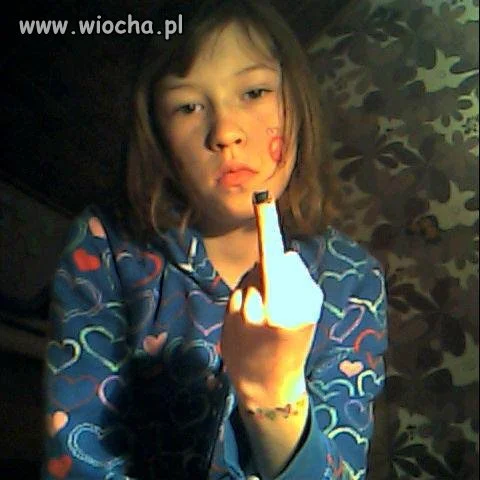 ładny paznokieć 