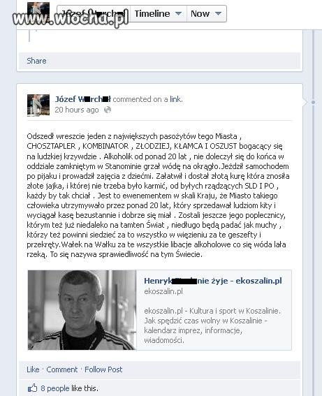 Koszalin przeprasza za...