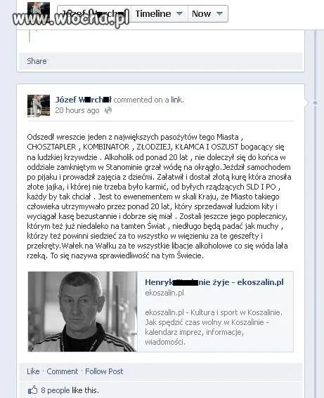 Koszalin przeprasza za...