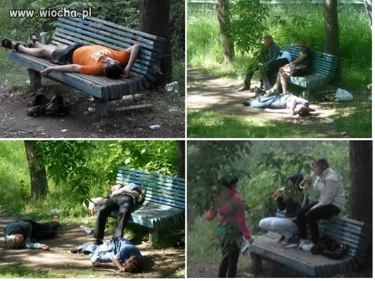 Historia pewnej ławeczki