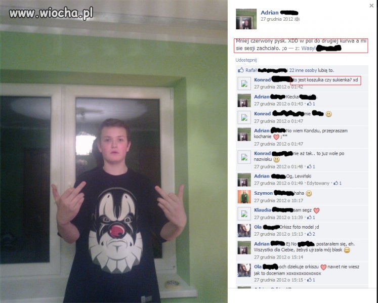 Już w pol do drugiej ku*wa zaśpię do gimbazy