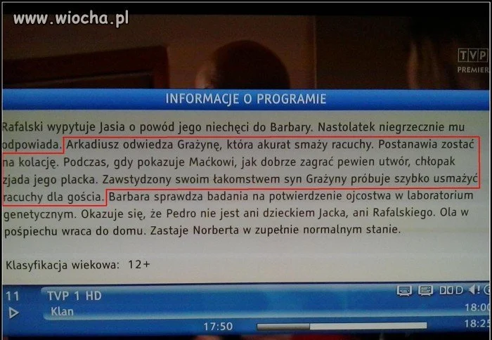 Polskie seriale...