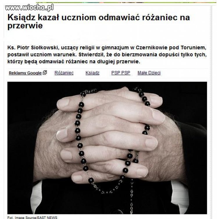 W świeckim państwie W świeckiej szkole 