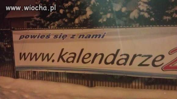 Powieś się z nami ...