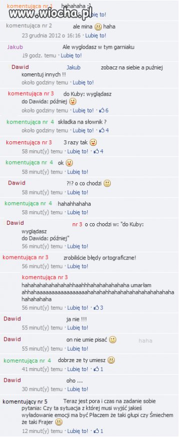 Ortografia = Wiocha 