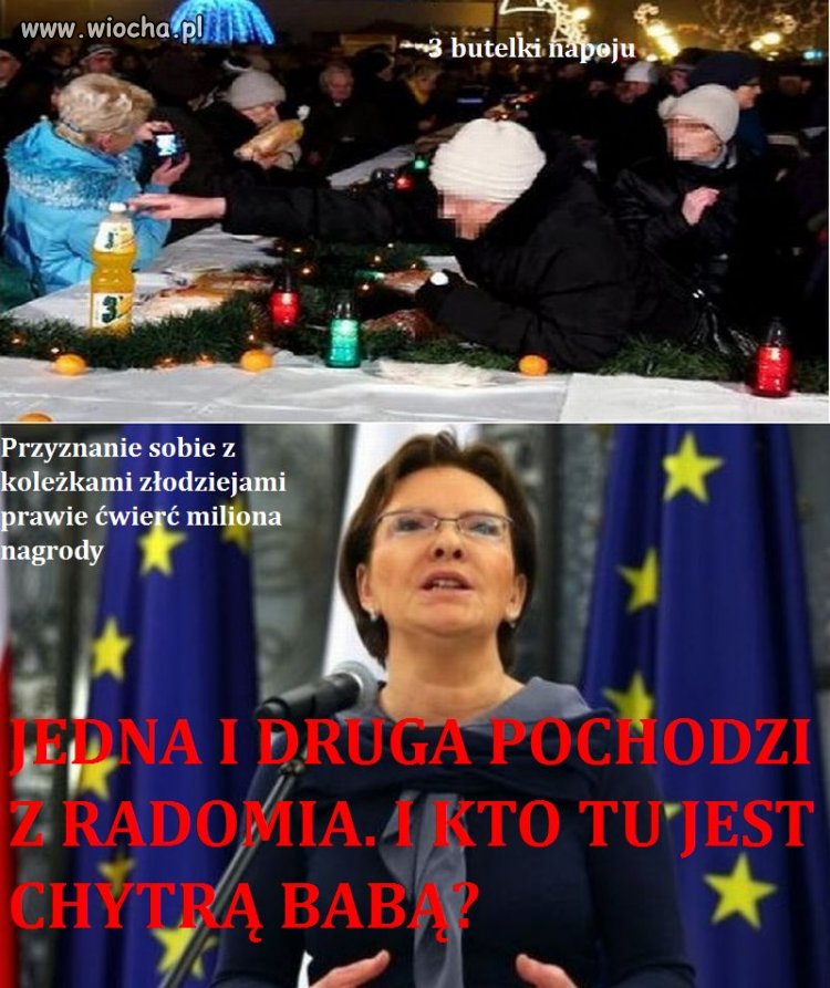 Chytra baba z Radomia i 